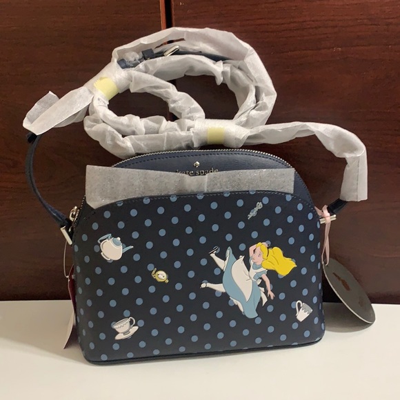 Kate spade ♠️ - Alice Wonderland Dome Brandnew